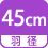 羽径 45cm