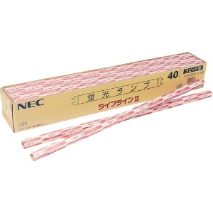 NEC 直管蛍光灯 ラピッドスタート形 40W 白色 FLR40SW/M