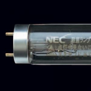 NEC 殺菌ランプ 直管 グロースタータ形 20W GL-20