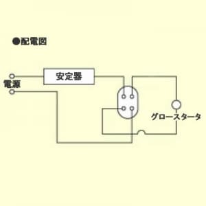 FPL6BLB (三共電気)｜コンパクト型ブラックライトブルーランプ