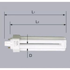 FHT16EX-L_set (三菱)｜16W｜コンパクト形蛍光灯｜電材堂【公式】