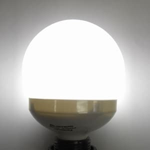 パナソニック 【生産完了品】電球形蛍光灯 《パルックボール スパイラル》 G形(ボール電球形状) 電球100Wタイプ ナチュラル色(昼白色) E26口金  EFG25EN/20 画像2