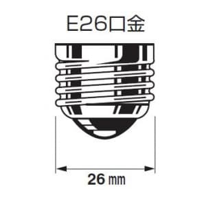 パナソニック クリア電球 100V 200W E26口金 クリア電球 100V 200W E26口金 L100V200W 画像2