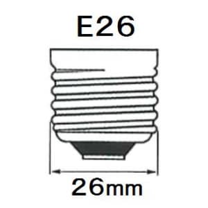 アサヒ ロングライフ10000 サイン球 ST45 110V10W 全光束:50lm 口金:E26 ホワイト ロングライフ10000 サイン球 ST45 110V10W 全光束:50lm 口金:E26 ホワイト ロングST45E26110V-10W(W) 画像2