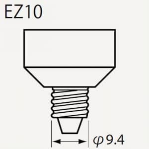 ウシオ ハロゲンランプ JRφ70 12V 75W形 広角 EZ10口金 ハロゲンランプ JRφ70 12V 75W形 広角 EZ10口金 JR12V50WLW/K7/EZ-H 画像3