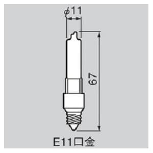 JD110V50WNP-E_set (東芝)｜50W形｜ハロゲンランプ｜電材堂【公式】