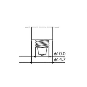 J12V75W-EZS/M_set (三菱)｜75W｜ハロゲンランプ｜電材堂【公式】