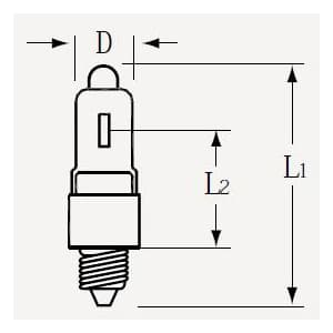 JC12V75WA/EZ/S_set (ウシオ)｜75W｜ハロゲンランプ｜電材堂【公式】