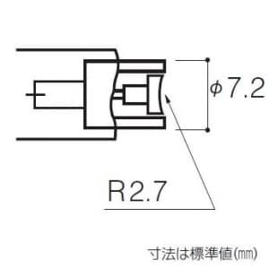 パナソニック 【生産完了品】両口金形ハロゲン電球 220V 1500W R7s口金 両口金形ハロゲン電球 220V 1500W R7s口金 J220V1500W 画像2