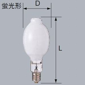【生産完了品】一般水銀ランプ 蛍光形 300W 3900K E39口金 HF300X