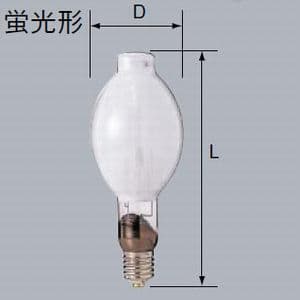 NH660FD・L/M (三菱)｜ハイルックス・DL 演色性改善形高圧ナトリウム