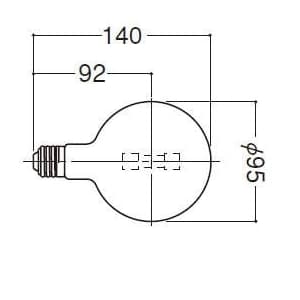 岩崎電気 【生産完了品】アイ セルフバラスト水銀ランプ 蛍光形 160W BHGF100110V160W