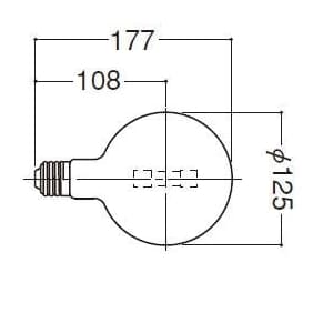 岩崎電気 【生産完了品】アイ セルフバラスト水銀ランプ 蛍光形 160W BHGF100110V160WH