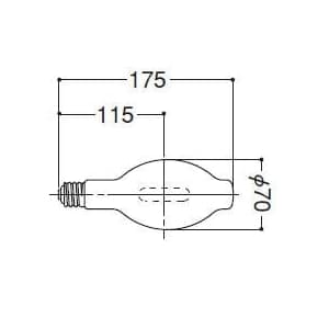 岩崎電気 【生産完了品】アイニューパワーホワイト 100W HF100XW