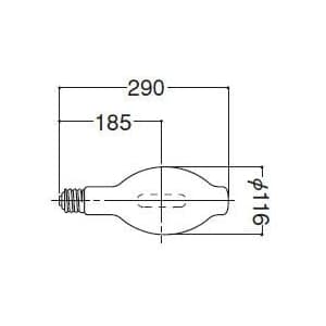 岩崎電気 【生産完了品】アイ 水銀ランプ 400W HF400XD