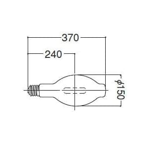 岩崎電気 【生産完了品】アイニューパワーホワイト 700W HF700XW