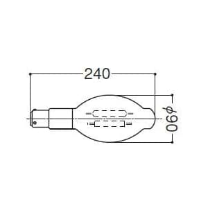 岩崎電気 【生産完了品】アイツインアーク 200W110W アイツインアーク 200W110W HNH2011LF