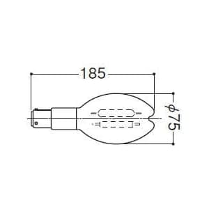 岩崎電気 アイツインアーク 80W50W HNH85F