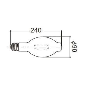 岩崎電気 【生産完了品】アイマルチハイエース 250W M250FCEWBUD2