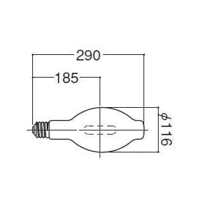 岩崎電気 【生産完了品】アイクリーンエース M400DLBH