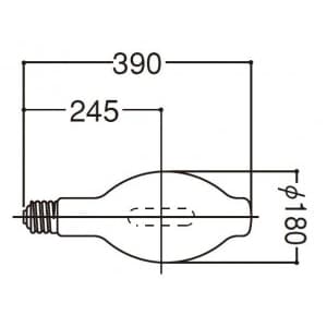 【生産完了品】メタルハライドランプ M1000ABUH