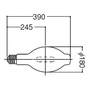 M1000LSBH (岩崎電気)｜M〜｜水銀灯・メタハラ・ナトリウムランプ