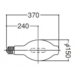 MF700LSBD (岩崎電気)｜MF〜｜水銀灯・メタハラ・ナトリウムランプ