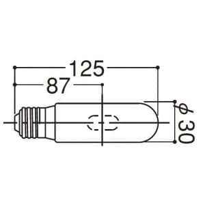 岩崎電気 【生産完了品】メタルハライドランプ 70W MT70CENRS