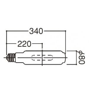 岩崎電気 アイクリーンエース MT700BBH