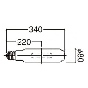 岩崎電気 アイマルチメタルランプ 1000W MT1000BBH