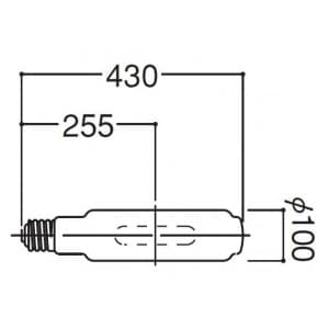 岩崎電気 【生産完了品】アイマルチメタルランプ MT1500BBH