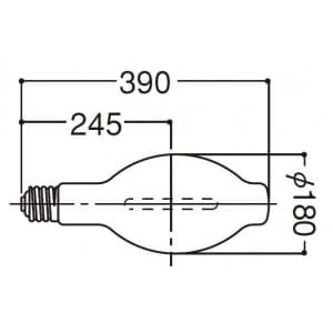 NH940L (岩崎電気)｜NH〜｜水銀灯・メタハラ・ナトリウムランプ｜電材