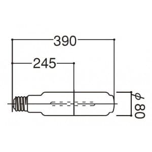 岩崎電気 【生産完了品】FECサンルクスエース 940W NHT940LS