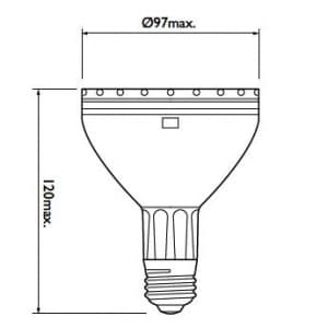 CDM-R70W/830PAR30L10 (フィリップス)｜マスターカラー 《CDM-R