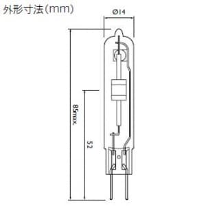 CDM-TC70W/830 (フィリップス)｜マスターカラー 《CDM-TC〜》｜水銀灯