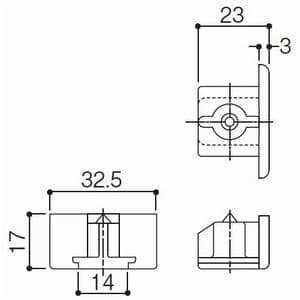 DH0232 (パナソニック)｜エンドキャップ｜業務用照明器具｜電材堂【公式】