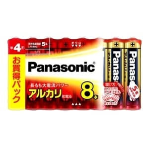 パナソニック アルカリ乾電池 単4形 8個シュリンク×30パックケース販売 アルカリ乾電池 単4形 8個シュリンク×30パックケース販売 LR03XJ8SW*30P