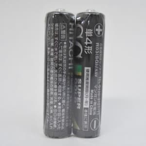 日立 【生産完了品】マンガン乾電池 SGシリーズ 単4形 2本パック R03SG2P