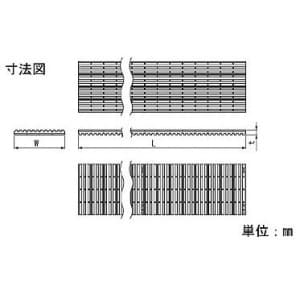 因幡電工 防振パット 振動伝達防止用緩衝材 防振パット 振動伝達防止用緩衝材 GPC-100-10 画像2