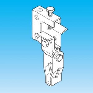 因幡電工 【生産完了品】ボルト吊り金具 ボルト振り金具付:前後左右 SHB-1F