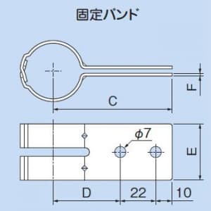 因幡電工 【限定特価】パイプロック パイプサポート+固定バンド 空調配管用縦引配管固定金具 パイプロック パイプサポート+固定バンド 空調配管用縦引配管固定金具 TK-4K 画像4