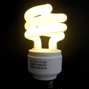 MITSUBISHI 電球形蛍光ランプ　スパイラルピカ　17個セット電球形蛍光ランプスパイラルピカ