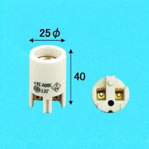 アサヒ E17-04 ソケット(半田止用) 016404_asahi