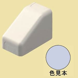 未来工業 【お買い得品 10個セット】プラモール用 コーナージョイント(ボックスタイプ) 1〜4号兼用(ノック付き) ライトブルー MLC-BL_set