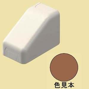 未来工業 【お買い得品 10個セット】プラモール用 コーナージョイント(ボックスタイプ) 1〜4号兼用(ノック付き) 茶 MLC-BB_set