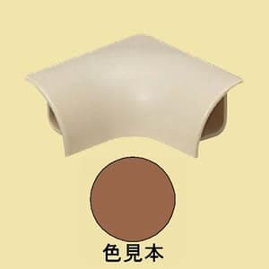 未来工業 【お買い得品 10個セット】Cモール用 入ズミ 茶色 【お買い得品 10個セット】Cモール用 入ズミ 茶色 CMI-1B_set