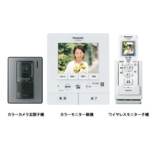 ワイヤレスモニター付きテレビドアホン付属品壁掛け金具壁掛け用木ネジ