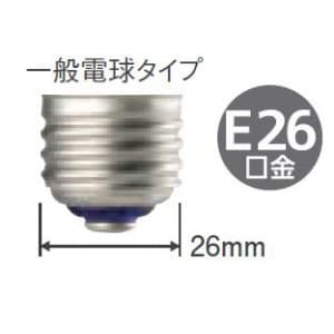 パナソニック 【生産完了品】LED電球 《EVERLEDS エバーレッズ》 一般電球タイプ 下方向タイプ 40W形相当 昼光色相当 全光束570lm E26口金  LDA7D-A1 画像3