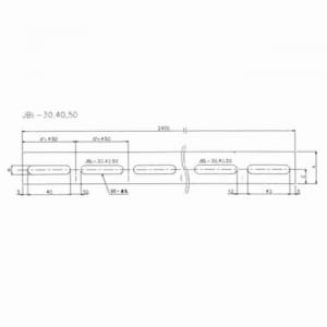 JAPPY L型アングル 40mm L型アングル 40mm JBL-40Lアングル 画像2