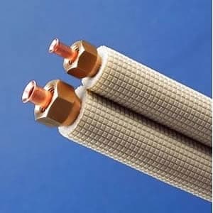 フレア配管セット 4m フレアナット付 配管部材なし 対応冷媒:2種 SPH-234-C